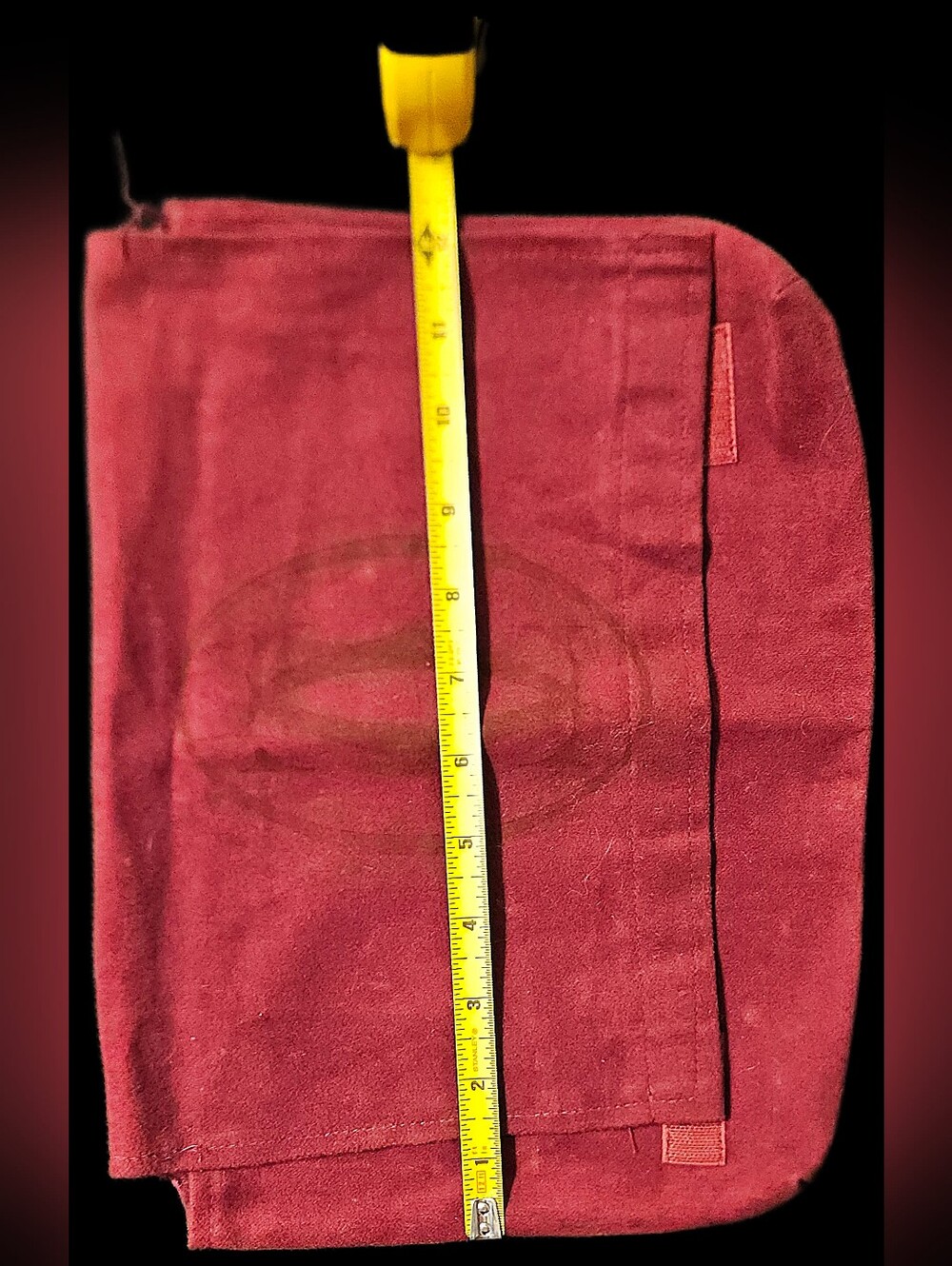 RARE Cartier Juste un Clou Panthère Santos Red Envelope Dust Bag Tote - Picture 6 of 8
